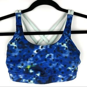 Lululemon / Energy Bra Windy Blooms Sports Bra